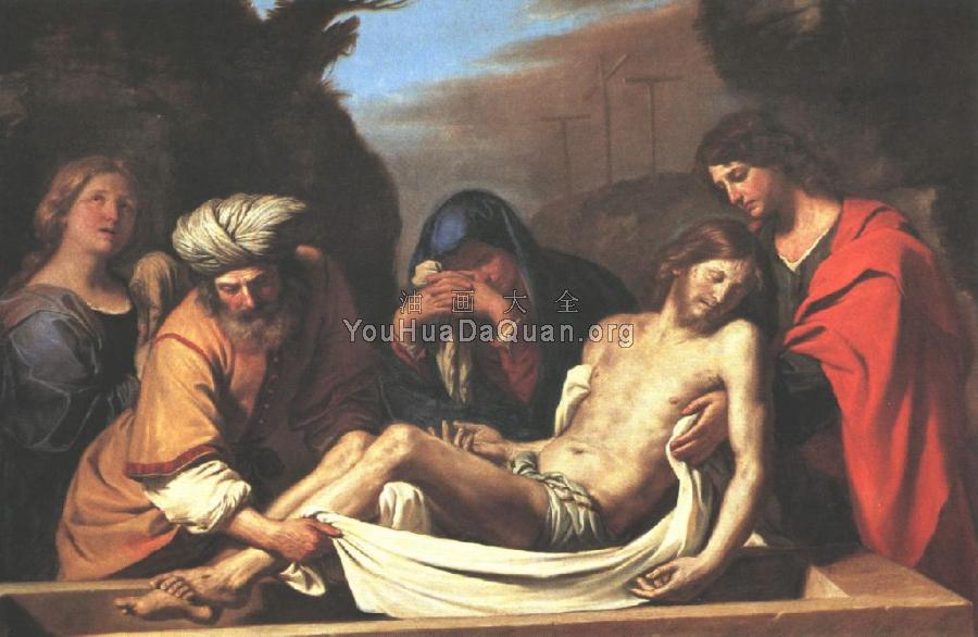 The Entombment of Christ - 圭尔奇诺